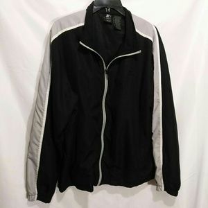 Men's starter zip jacket track/ windbreaker Style